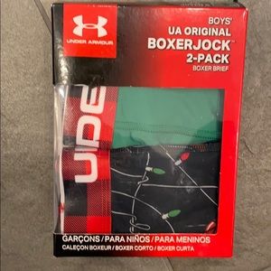 Boys UA sports underwear